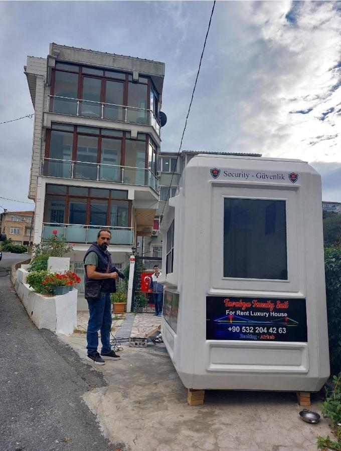 Tarabya Family Suit Istanbul Exteriör bild