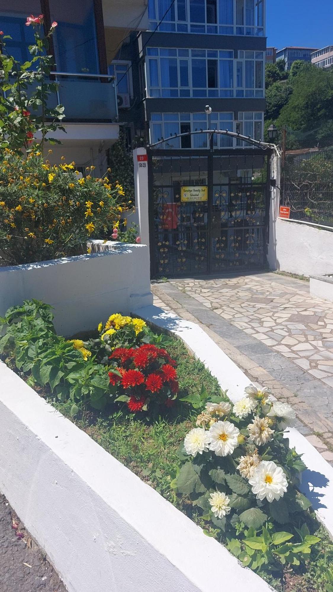 Tarabya Family Suit Istanbul Exteriör bild